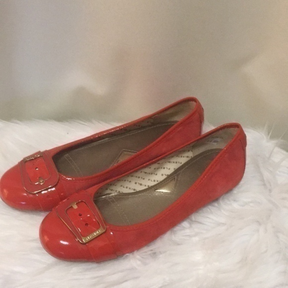 Bara Flexible leather ballerinas, size 38, NWOT.